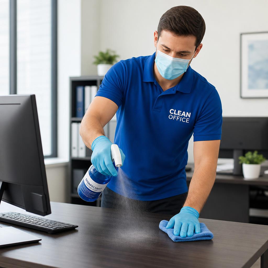 Servicio de sanitización profesional con productos certificados